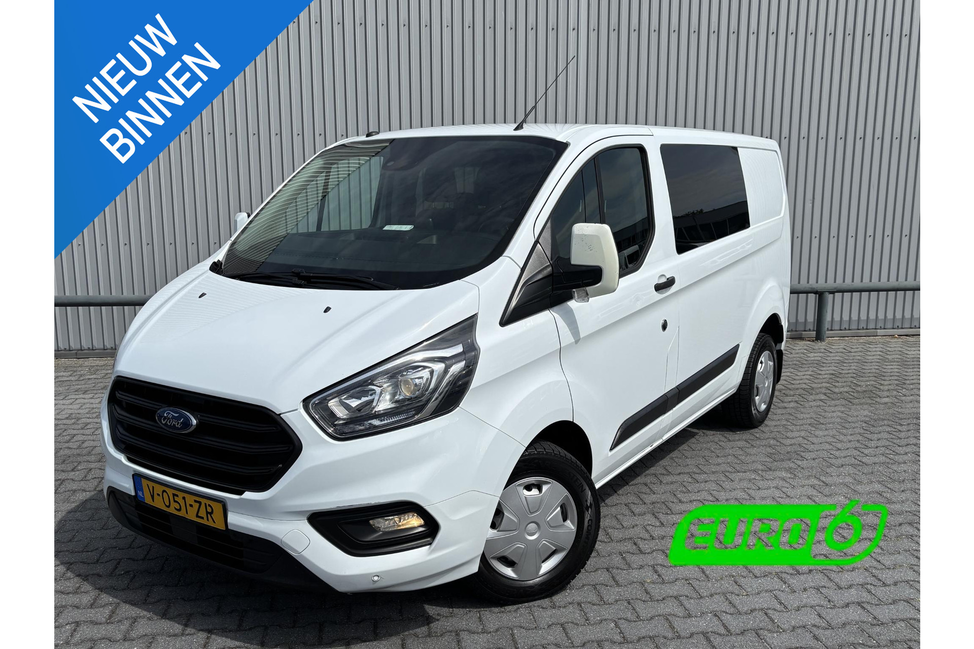 Ford Transit Custom 280 2.0 TDCI L1H1 Trend*D/C*6P*NAVI*HAAK*A/C*CRUIS